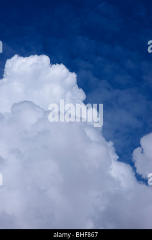 Cumulus clouds Stock Photo