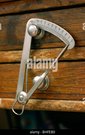 jewelry making gauge Stock Photo