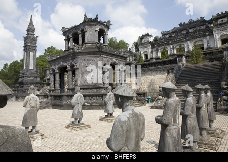 Tomb of the emperor Tu Duc, Thua Thien-Hue Province, Vietnam, Asia Stock Photo