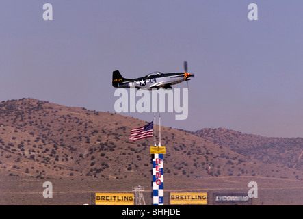 Nevada, Reno Air Races, Unlimited Air Racer, Hawker Sea Fury Stock ...