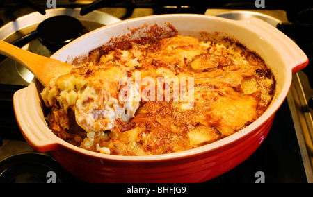 La Tartiflette Savoyard, French cuisine, London, UK, Europe Stock Photo