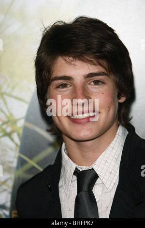 GREGG SULKIN DEAR JOHN WORLD PREMIERE HOLLYWOOD LOS ANGELES CA USA 01 February 2010 Stock Photo