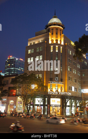 District 1. Louis Vuitton on Dong Khoi street. Ho Chi Minh City. Vietnam  Stock Photo - Alamy