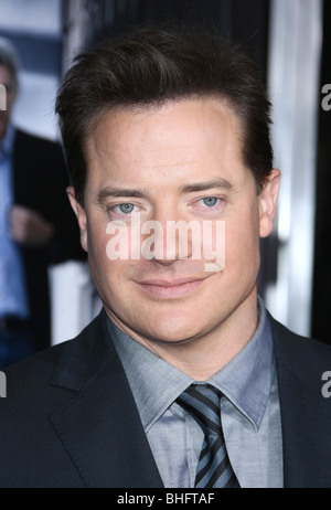 BRENDAN FRASER EXTRAORDINARY MEASURES FILM PREMIERE HOLLYWOOD LOS ANGELES CA USA 19 January 2010 Stock Photo