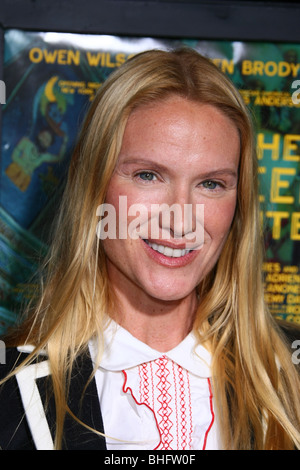 KELLY LYNCH THE DARJEELING LIMITED LOS ANGELES PREMIERE BEVERLY HILLS