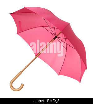 Red Umbrella Stock Photo
