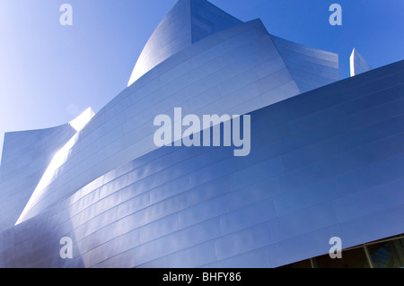 The Walt Disney Concert Hall in Los Angeles, California, USA Stock Photo