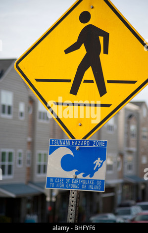 San francisco earthquake and tsunami warning