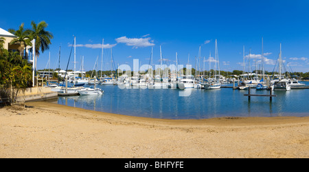 Cullen Bay marina in Darwin. Northern Territory, Australia Stock Photo