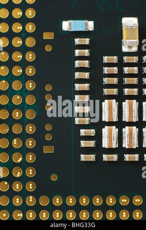 Computer processor, CPU for 'LGA 775' socket Stock Photo