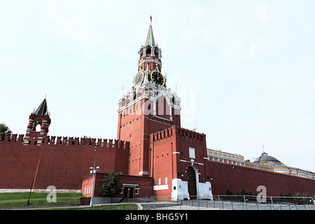 Eastern gate of moscow kremlin Stock Photo