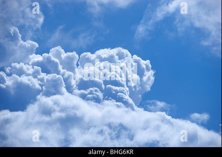 Cumulus clouds Stock Photo