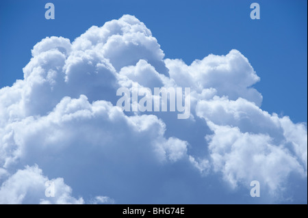 Cumulus clouds Stock Photo