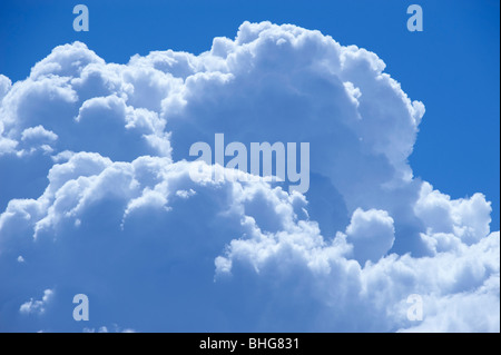 Cumulus clouds Stock Photo