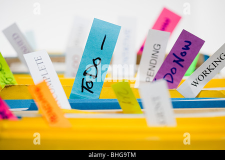 Files with labels Stock Photo