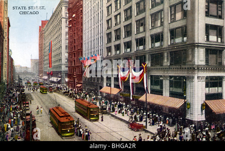 The ghetto, Chicago, Illinois, USA, 1910. Artist: Unknown Stock Photo ...