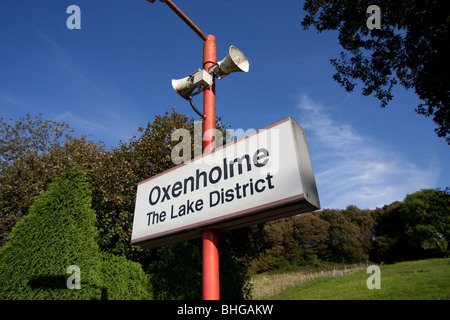 Oxenholme Railway Station Lake District Stock Photo