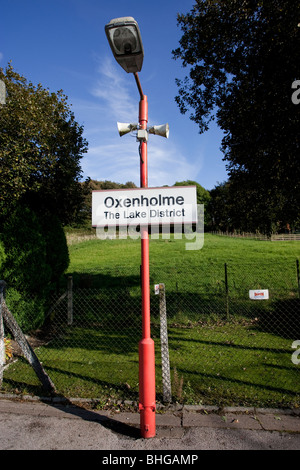 Oxenholme Railway Station Lake District Stock Photo