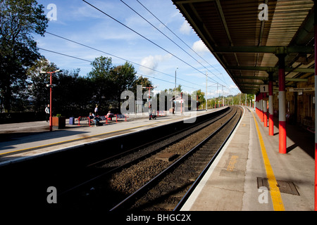 Oxenholme Railway Station Lake District Stock Photo