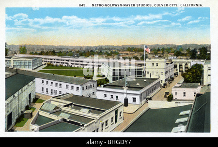 Merto-Goldwyn Mayer Studios, Culver City, California, USA, 1925. Artist: Unknown Stock Photo