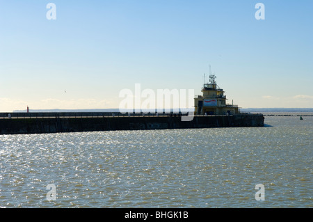 The East Pier in The Royal Harbour, Ramsgate, Kent, United, Kingdom Stock Photo