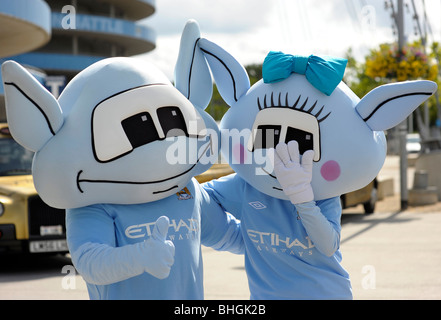 MOONCHESTER Prototype Manchester City Football Club Mascot