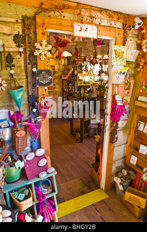 Heart's Ease garden and gift shop, Cambria, California Stock Photo