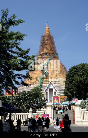 Phra Pathom Chedi , Thailand Stock Photo