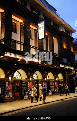 Prince Edward Theatre London Stock Photo - Alamy