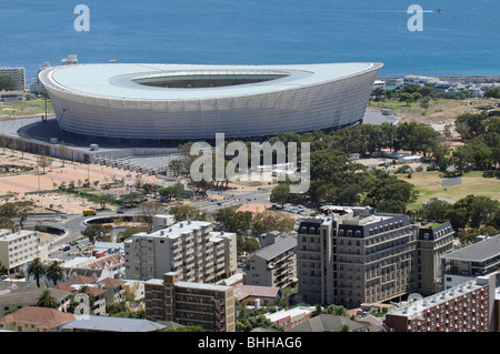 Green Point Stadium in Cape Town built for the World Cup 2010 Stock Photo