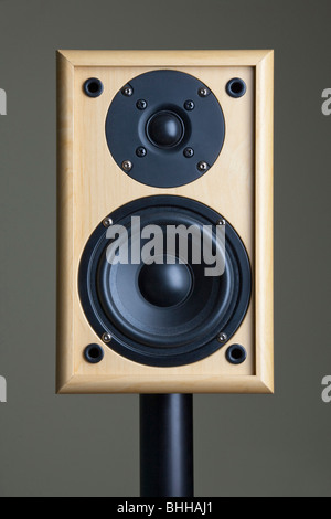 hi fi speaker Stock Photo