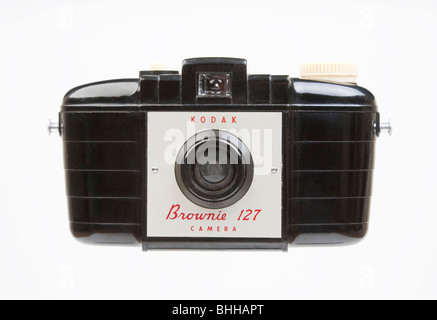 Kodak Brownie camera 1950s classic Stock Photo