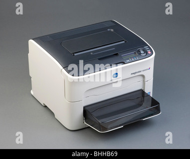Konica Minolta Magicolor 1650EN colour laser printer Stock Photo