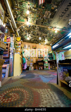Abita Mystery House aka UCM Museum, Abita Springs, Louisiana Stock Photo