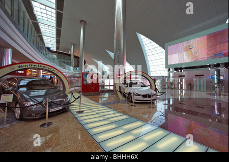 Dibai International Airport Stock Photo