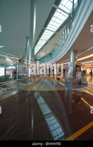 Dibai International Airport Stock Photo