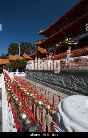 wenwu temple on sun moon lake Stock Photo