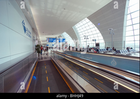 Dibai International Airport Stock Photo