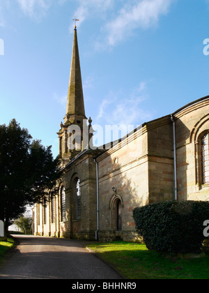 tardebigge church on the route of the monarchs way long distance footpath worcestershire Stock Photo