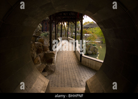 The Humble Administrator's Garden, Suzhou, Jiangsu province, China, Asia Stock Photo