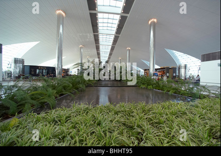 Dibai International Airport Stock Photo