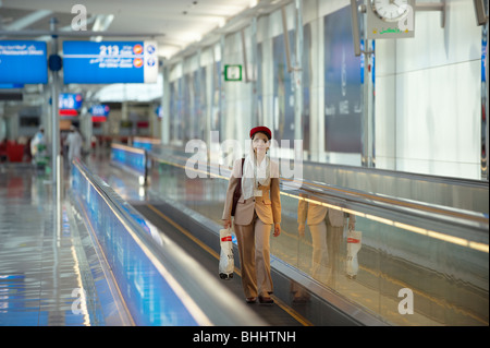 Dibai International Airport Stock Photo