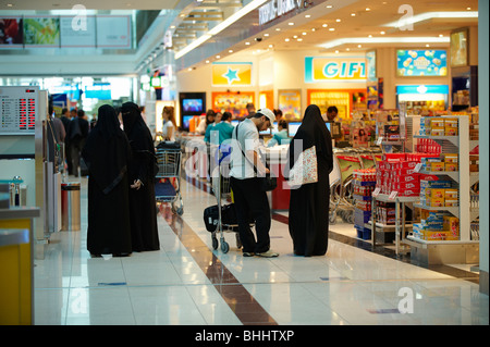 Dibai International Airport Stock Photo