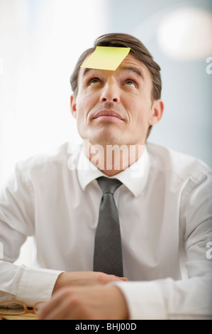 man in need of help from above Stock Photo