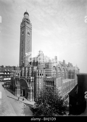 Westminster Cathedral, Francis Street, Westminster, London. Artist: Unknown Stock Photo