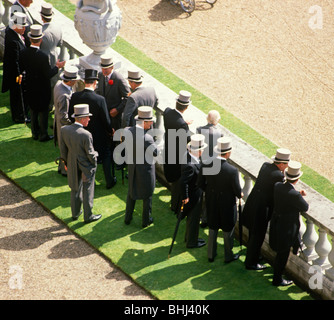 Buckingham Palace Garden Party, London Stock Photo