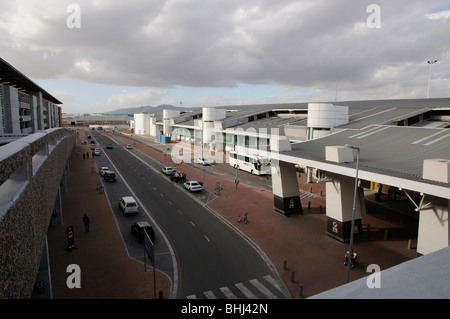 International Arrivals Building Exterior At Cape Town International   International Arrivals Building Exterior At Cape Town International Bhj42n 