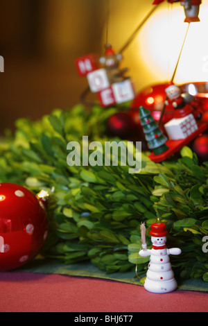 Christmas decorations Stock Photo