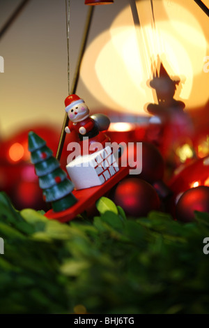 Christmas decorations Stock Photo