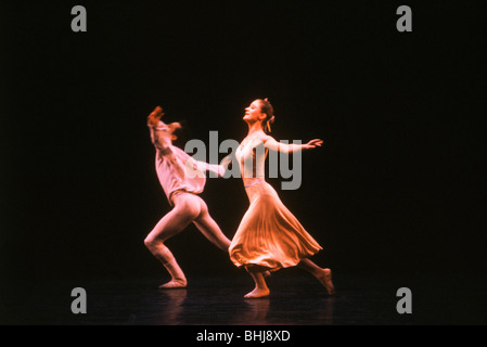 Stockholm Opera Ballet performing Sinfonietta by Jiri Kylian Stock Photo